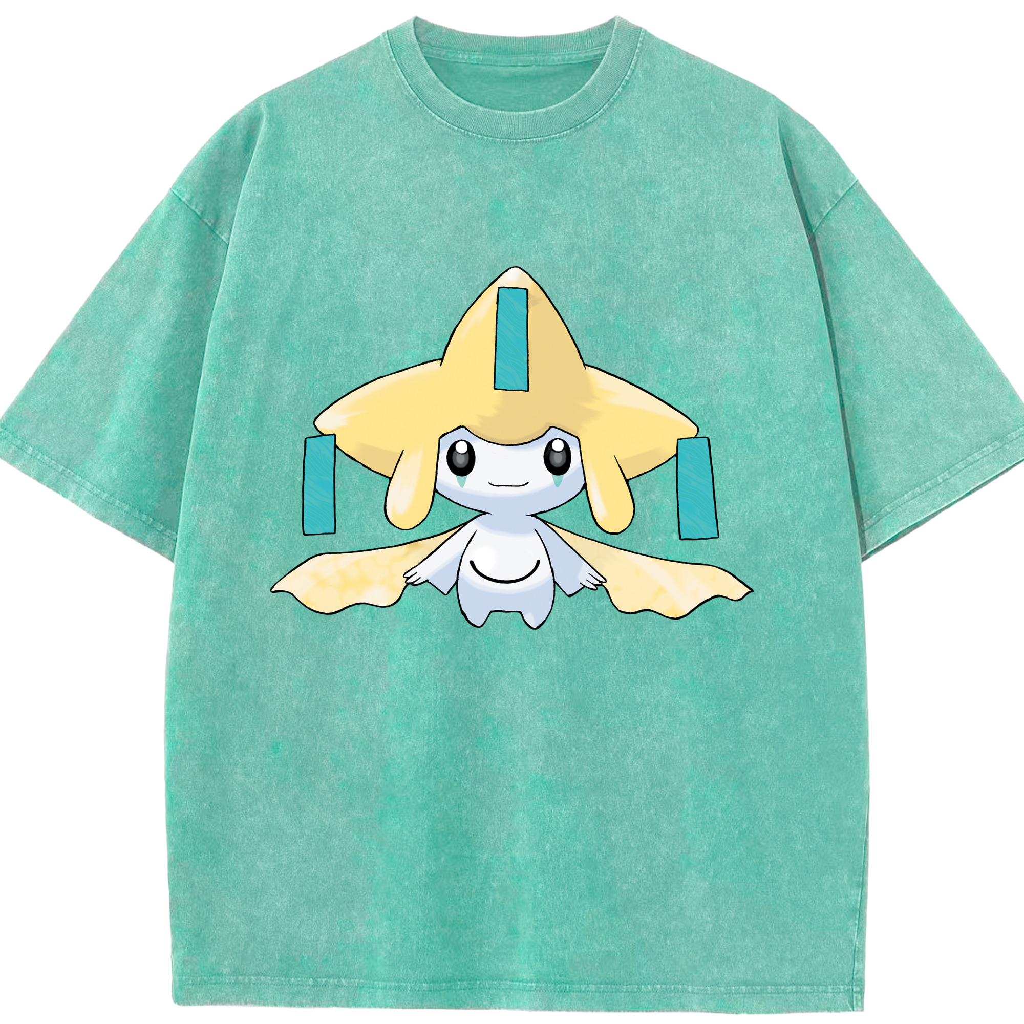 （画像用） ポケットモンスター Pokémon 綿100% ヴィンテージ風 半袖Tシャツ（フロントプリント）